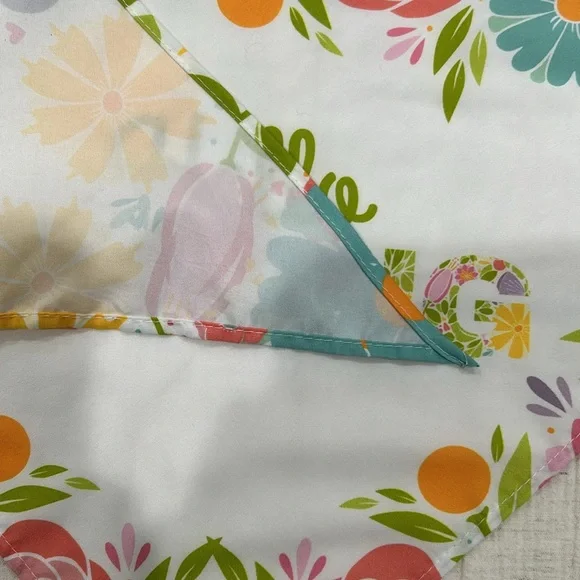 Cute Bandanna for a puppy excellent for Spring and Easter - Picture 3 of 3